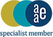 AAE (American Association of Endodontics Specialist)